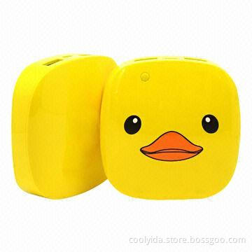 Power Banks, Capacity of 6,000mAh, 5V DC Input Voltage
